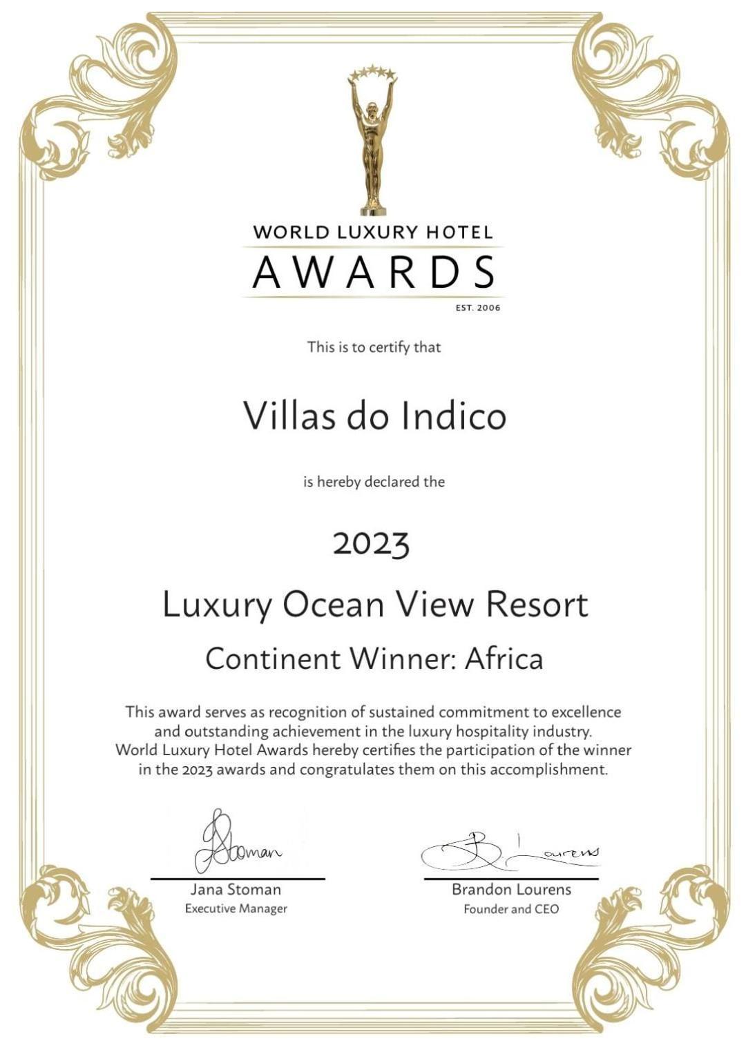 Villas Do Indico ビランクロス エクステリア 写真